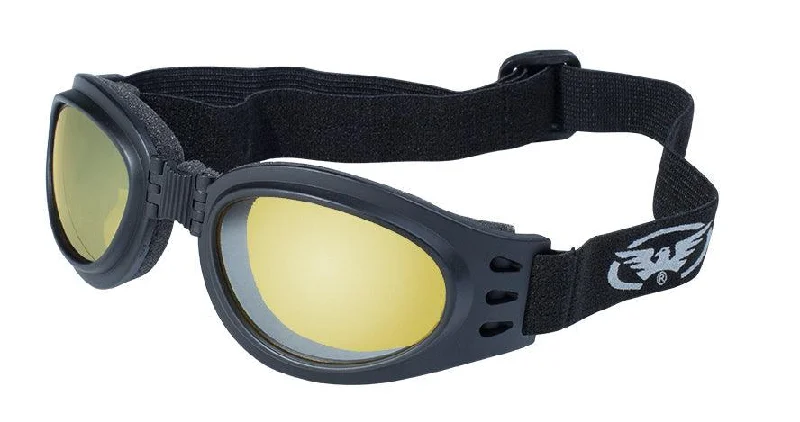 Adventure Yellow Tint Mirrored Dynamic Men's High