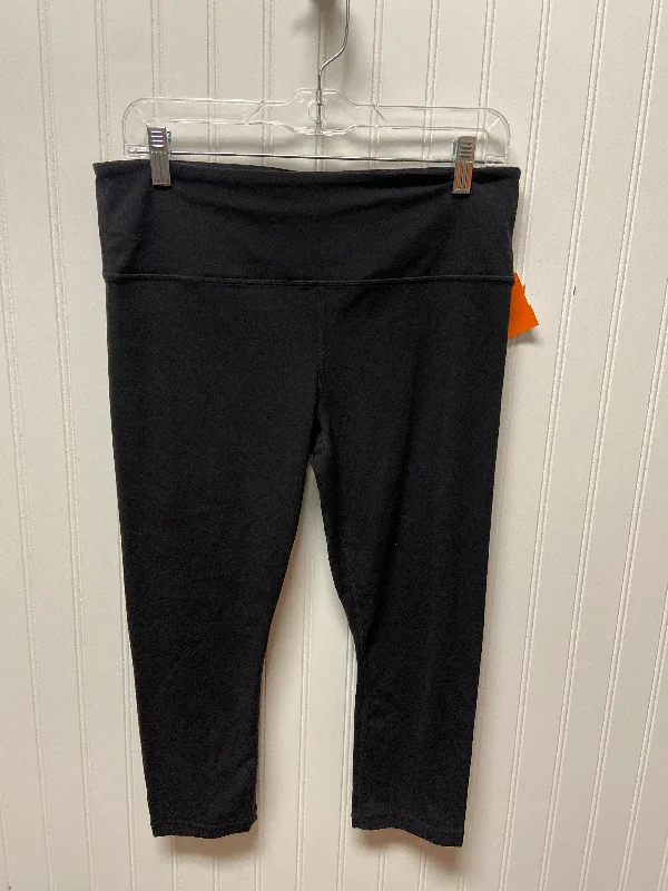 Athletic Leggings Capris By Athleta In Black, Size: L Adventure