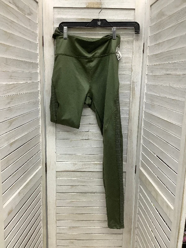 Athletic Leggings By Forever 21 In Green, Size: Xs Cclassic Men's Tweed