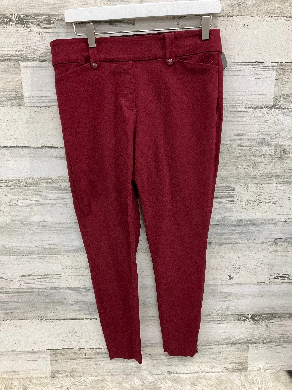 Pants Leggings By Maurices In Red, Size: M Unique Men's Patch