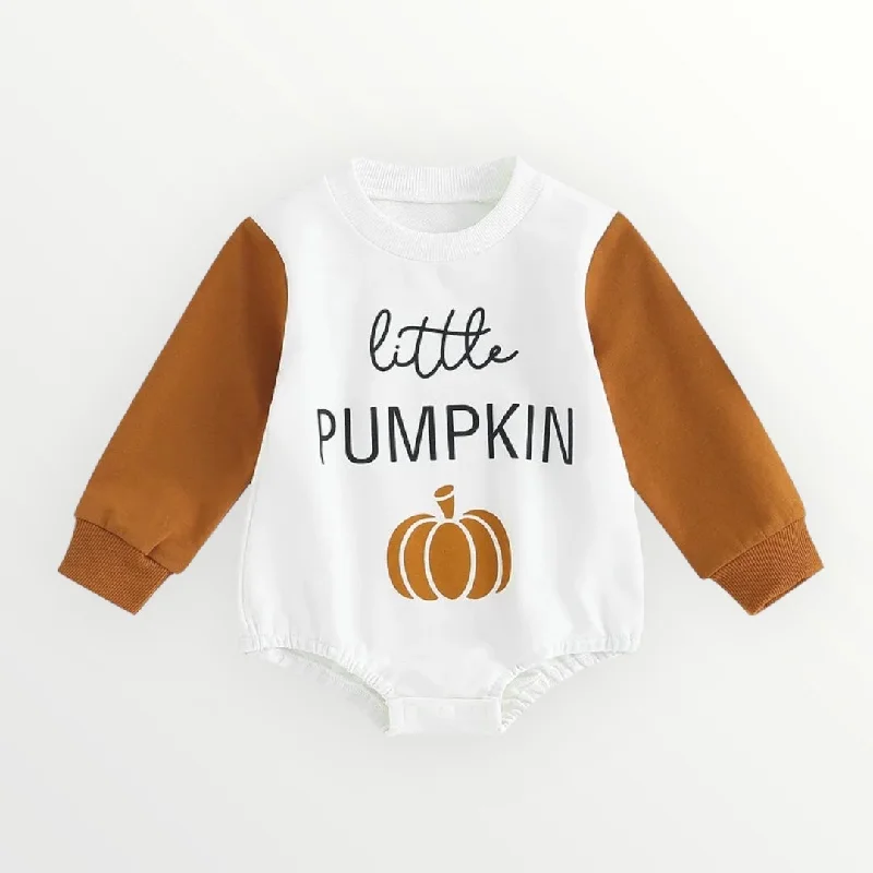 Little Pumpkin Sweatshirt Romper Relaxed Men's Australian 