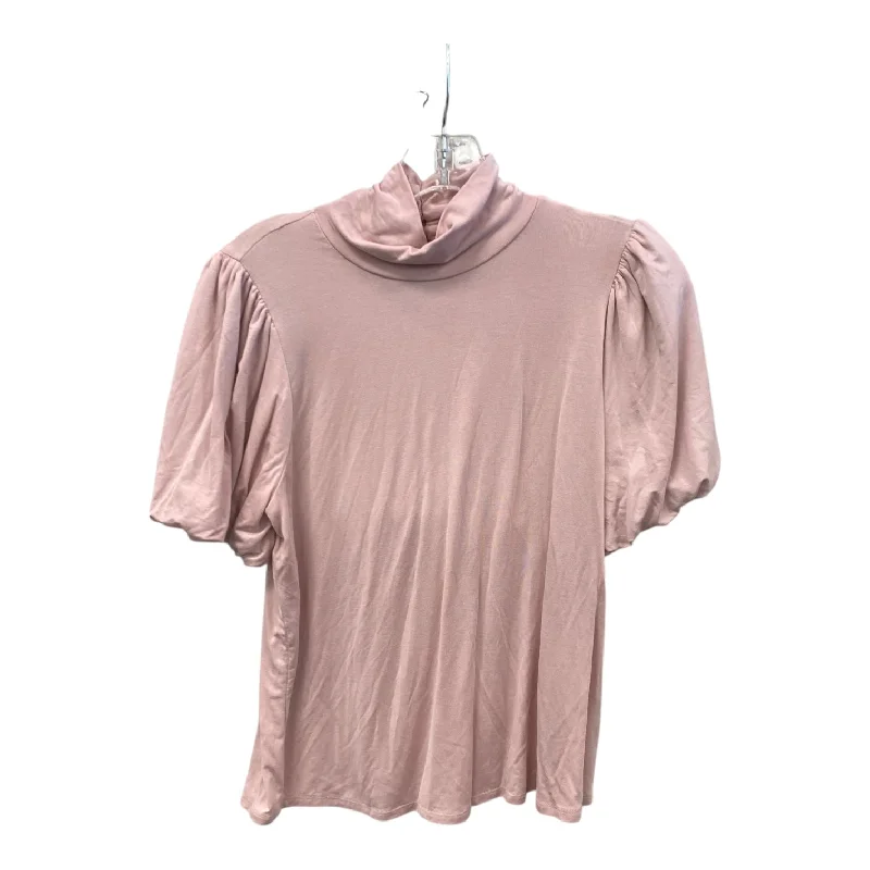 Top Ss By Penelope rose  In Pink, Size:L Sleek Men's Contemporary 