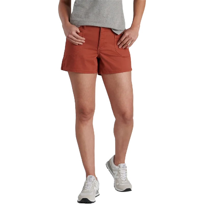 Women's Kontour 4" Short British Gentleman Style