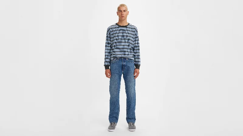 Levi's® Men's 505™ Regular Jeans Streetwear Style