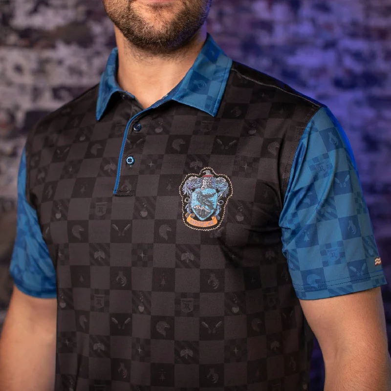 Harry Potter “Ravenclaw” – All-Day Polo Tough Men's Tactical