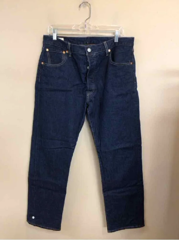 SIZE 34 LEVI'S Men's PANTS Traditional Men's Country