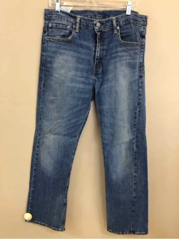 SIZE 34 LEVI'S Men's PANTS Refined Men's Classic 