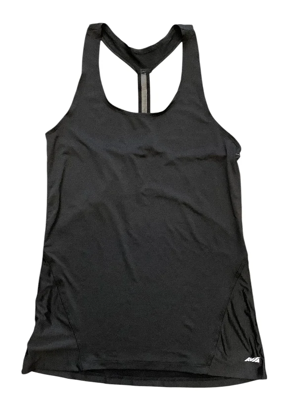 Athletic Tank Top By Avia In Black, Size: Xs Refined Men's Velvet