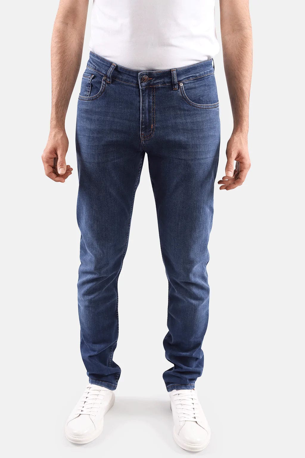 7 Downie St. Stretch Denim Jeans - Tulsa Vacation