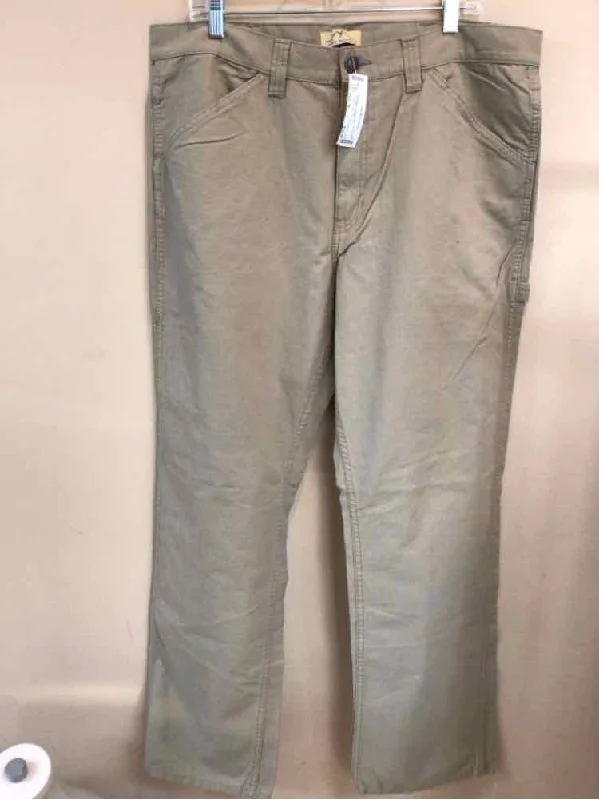 SIZE 38 BLUE MOUNTAIN Men's PANTS Preppy Men's College