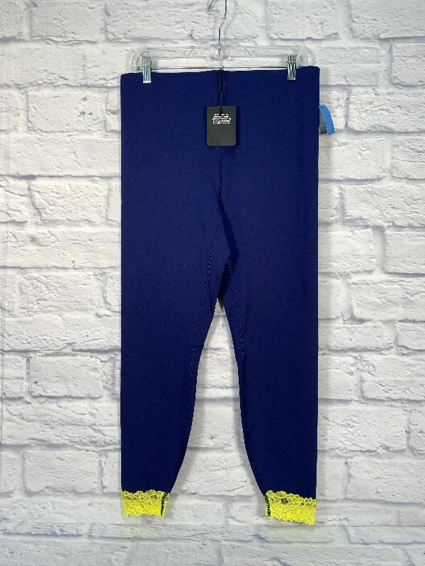 Athletic Leggings By Clothes Mentor In Blue, Size: 2x Vintage Men's 1970S Disco