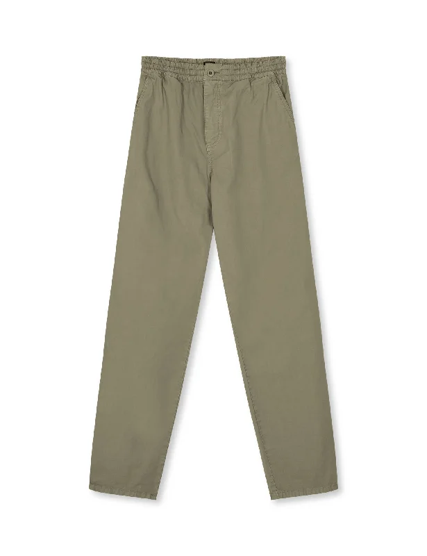 Fine Twill  Hektor Pants, Silver Sage Masculine Men's Thick