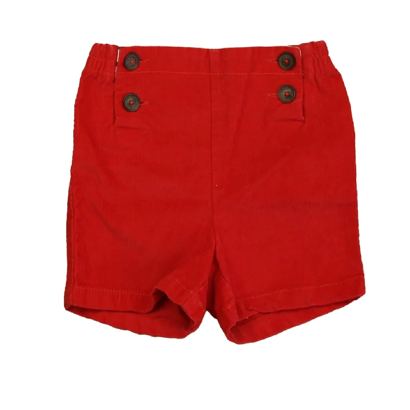 Boden Boys Red Shorts Trendy Men's Scandinavian