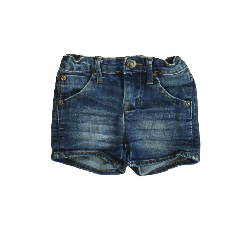 Hudson Girls Blue Jean Shorts Masculine Men's Thick