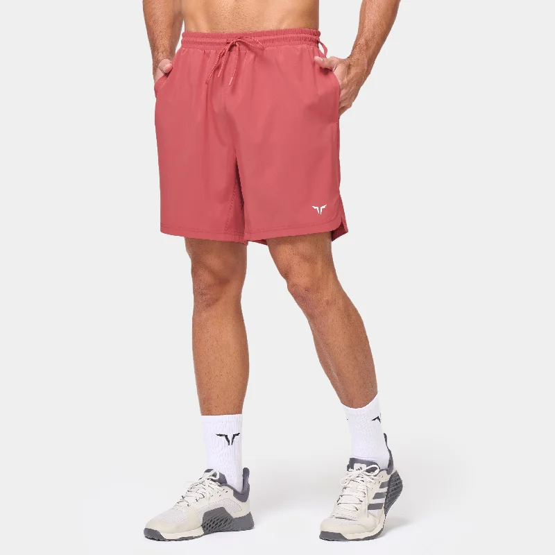 Essential Pro 7 Inch Shorts - Marsala Adventure