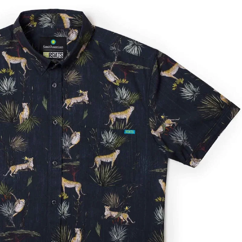 "Speed of the Savanna" from Smithsonian’s National Zoo and Conservation Biology Institute – KUNUFLEX Short Sleeve Shirt Lumberjack