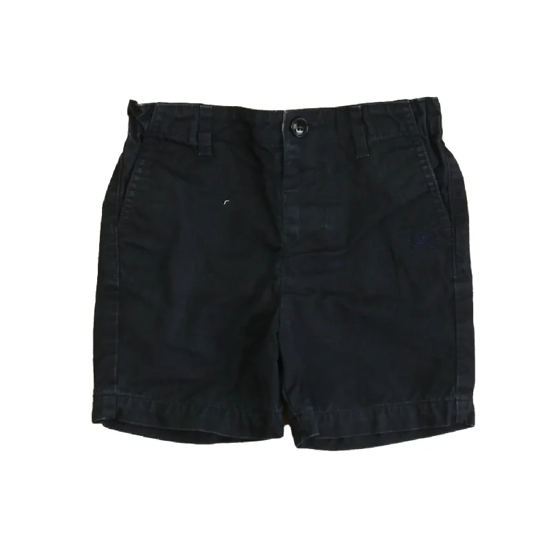 Burberry Boys Navy Shorts Preppy Men's College