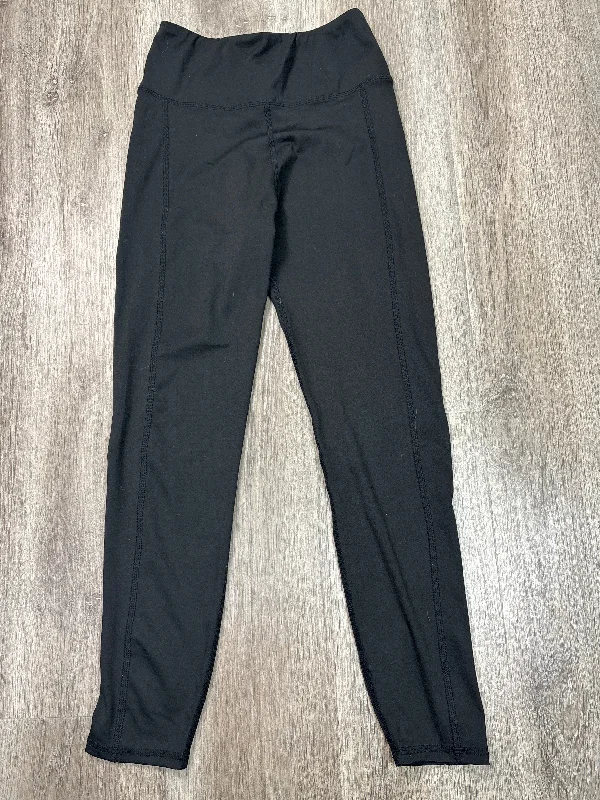 Athletic Leggings By Madewell In Black, Size: S Trendy Men's Scandinavian