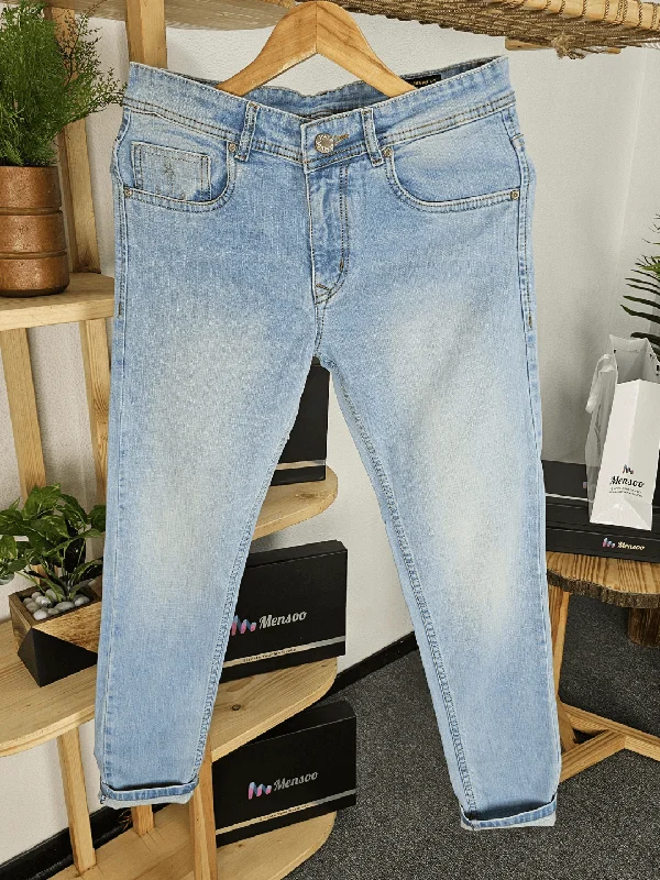 Nudie Mensoo Sky Jeans Beach