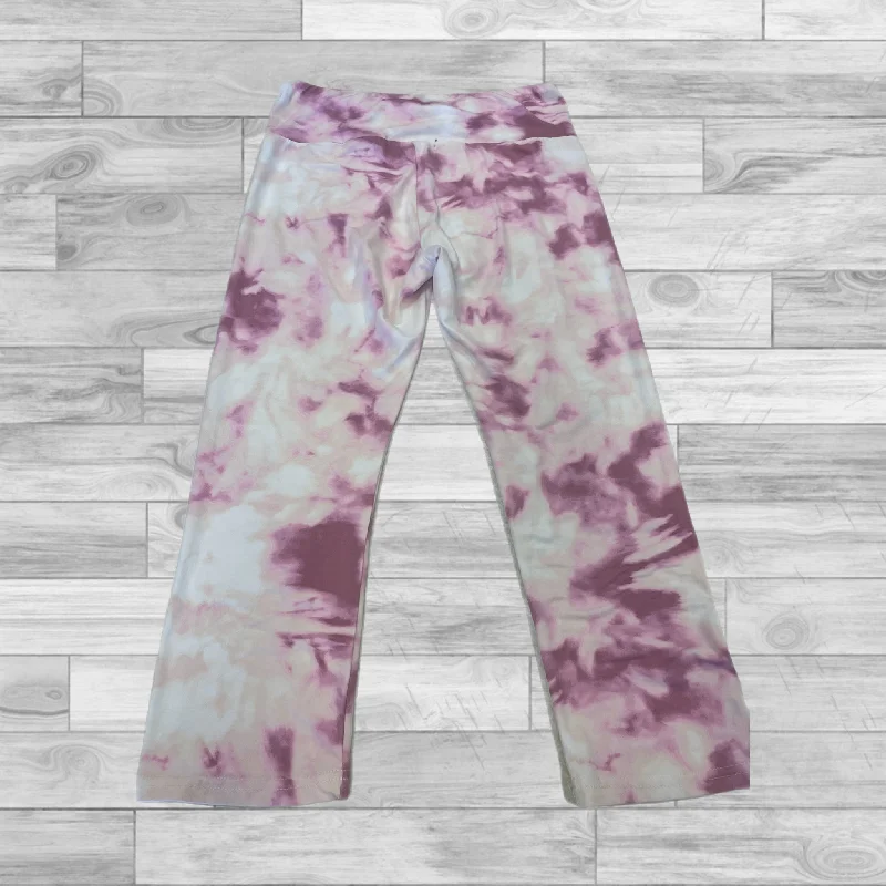 Leggings By Clothes Mentor In Tie Dye, Size: 7 Dynamic Men's High