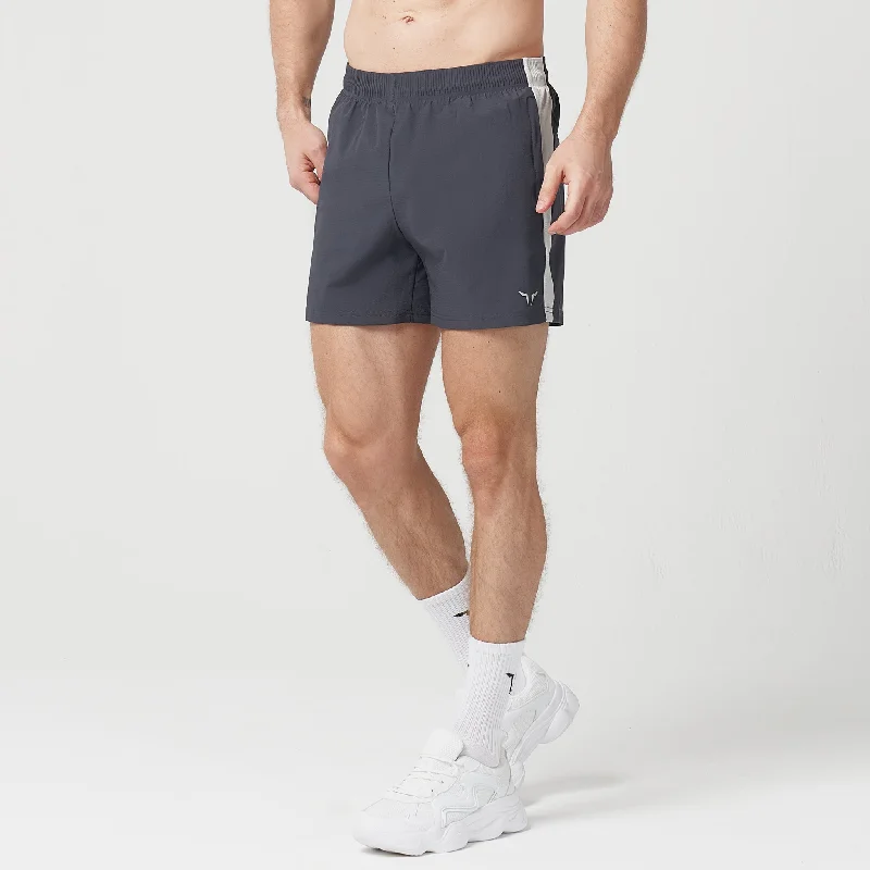 LAB360° 5 Inch Superstretch Shorts - Ebony Elegant Men's Formal 