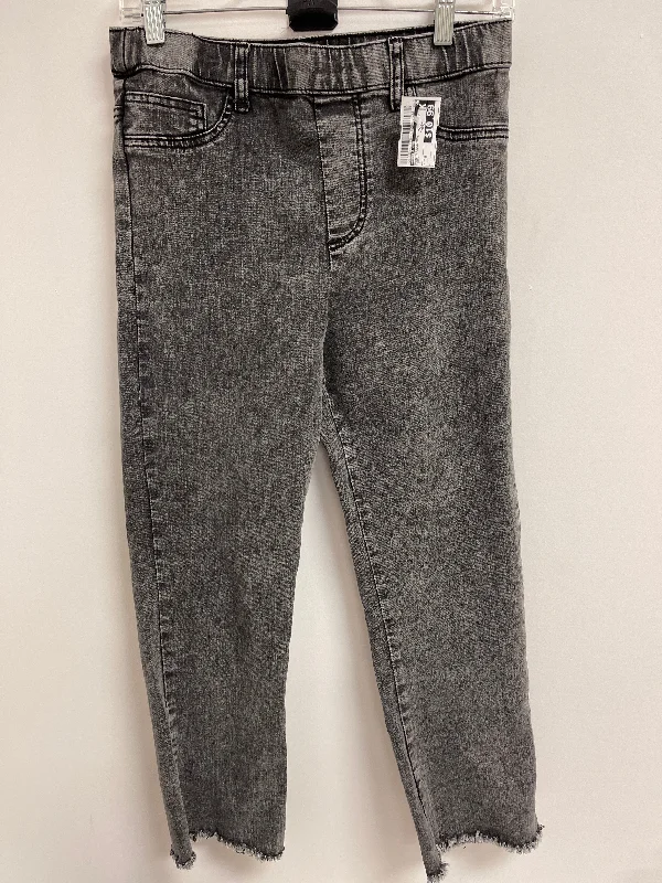 Pants Leggings By Anna & Ava In Grey, Size: M Vacation