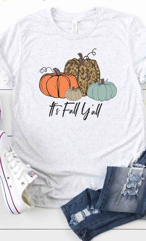 Fall Pumpkin Tee Confident Men's High