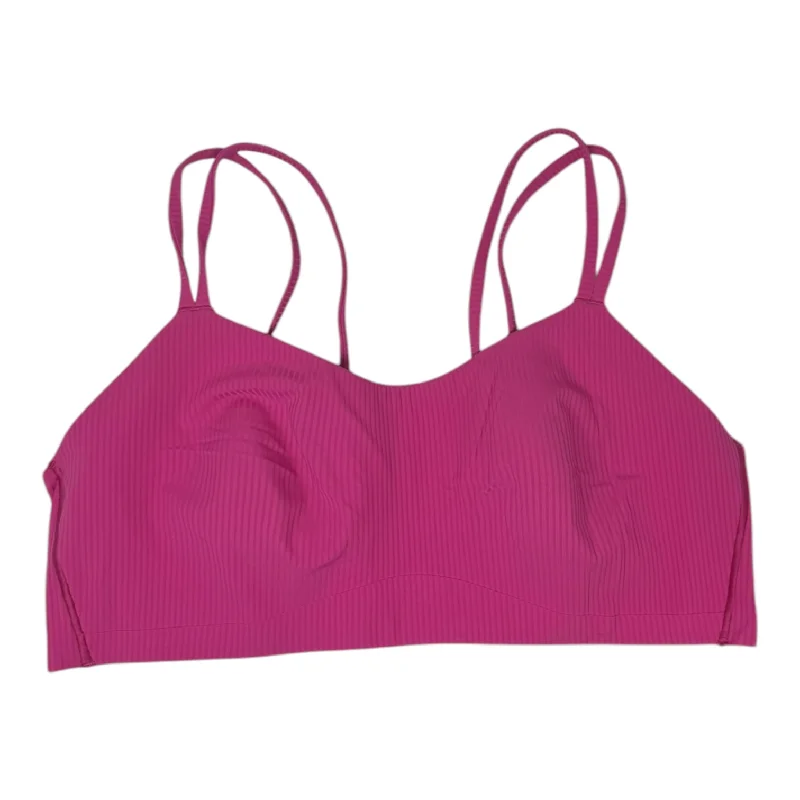 Athletic Bra By Lululemon  Size: 12 Artistic Men's Hand