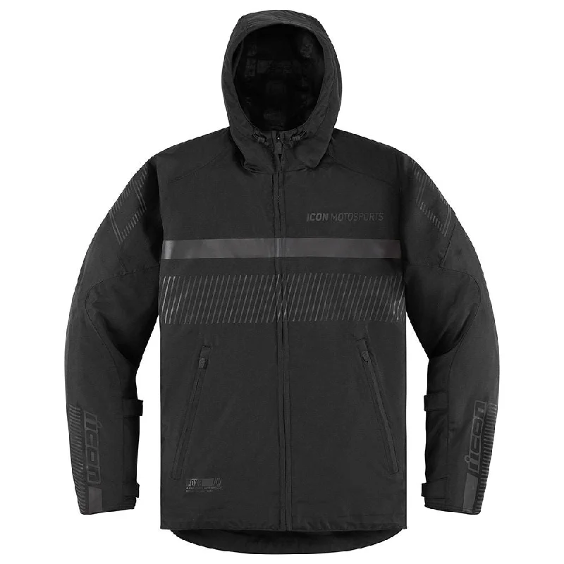 Women's PDX3 Jacket Black Sophisticated Men's French