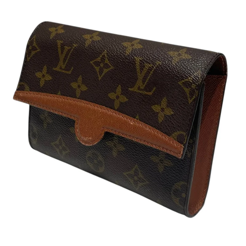 LOUIS VUITTON/Wallet/Monogram/Leather/BRW/ Vacation