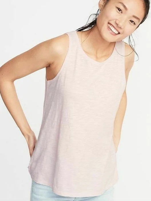 Relaxed Fit Tank (Pink) Practical Men's Quick