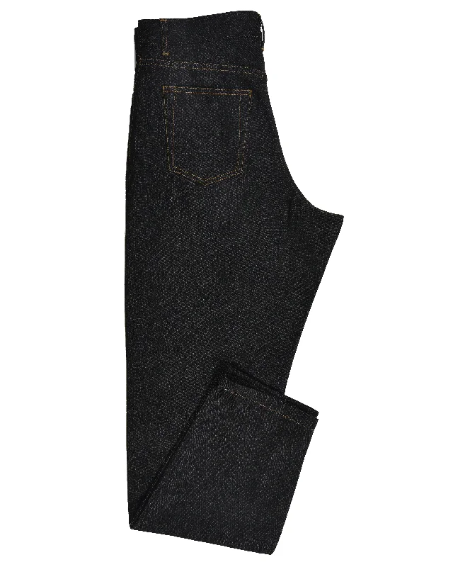 Luxire selvedge - Midnight Grey Jeans Casual Men's Short