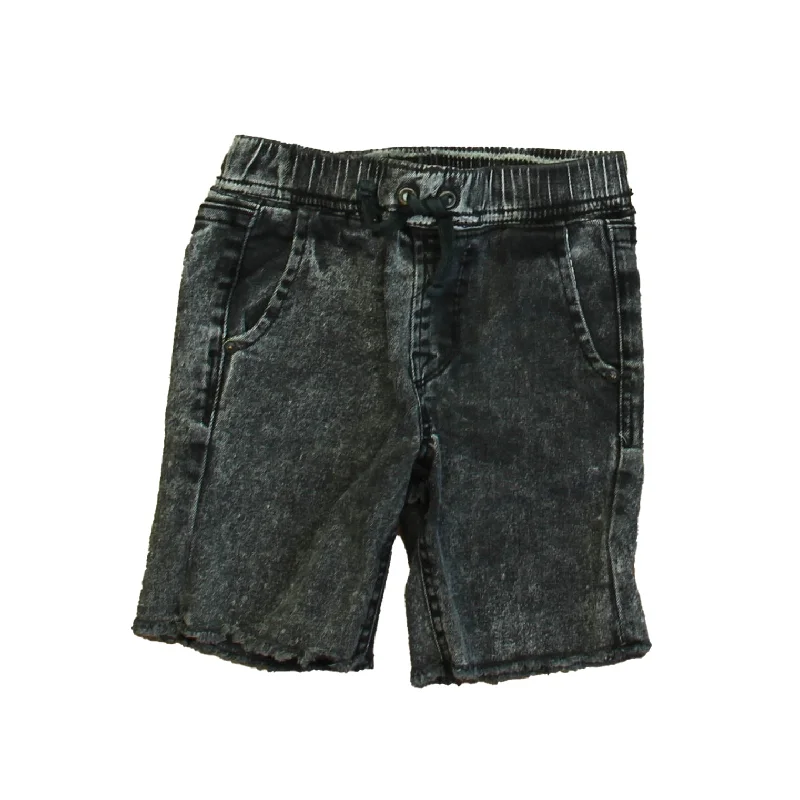 Hudson Boys Black Jean Shorts Monochromatic Office Style