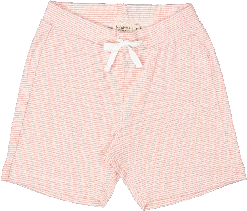 MARMAR COPENHAGEN PINK STRIPED TIE SHORTS [FINAL SALE] Dynamic Men's Moto