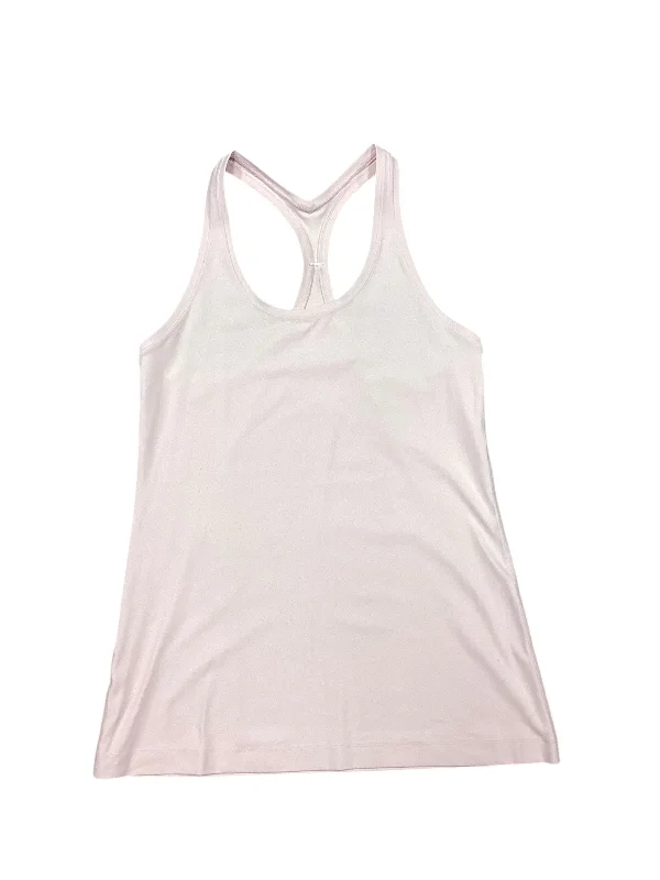 Athletic Tank Top By Lululemon In Pink, Size: 8 Unique Men's Patch