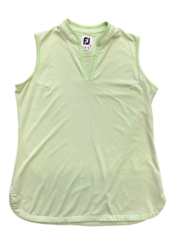 Athletic Tank Top By Cmc In Green, Size: S Cozy Men's Winter