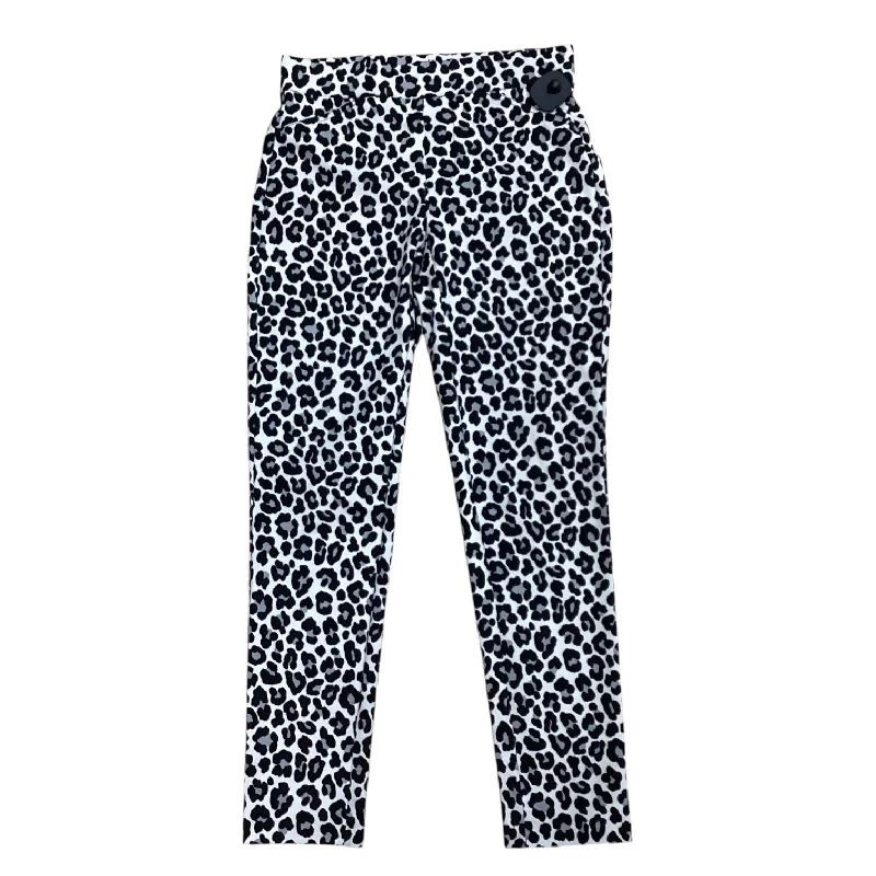 Pants Leggings By Michael Kors In Animal Print, Size: 4 Minimalist Men's Casual 