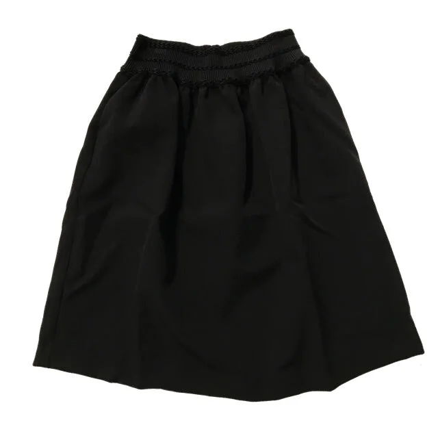 NEUCES BLACK PEONIA SKIRT Bohemian Men's Free