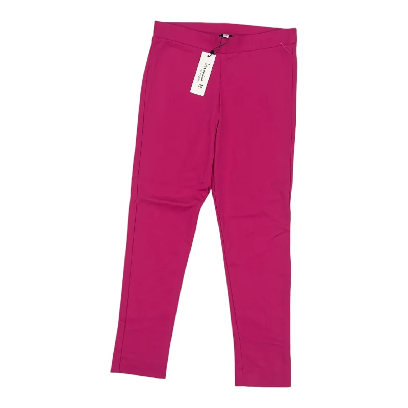 Pants Leggings By Veronica M In Pink, Size:M Rugged Men's Outdoor 