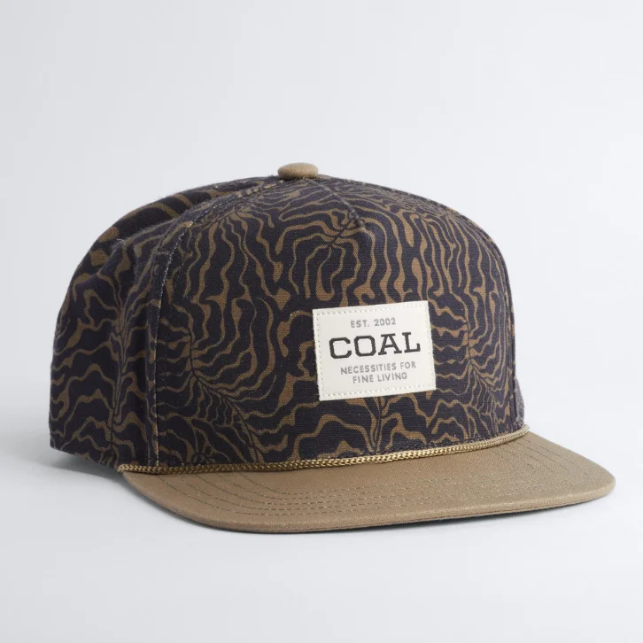 Coal Uniform Classic Cap - Olive Seaweed Refined Men's Velvet