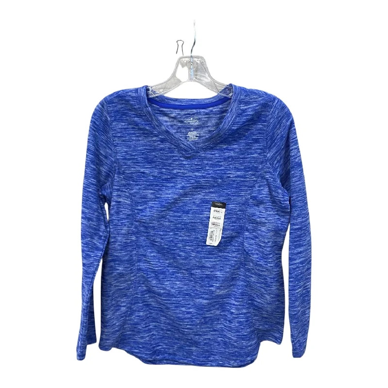 Top Ls By St Johns Bay In Blue, Size:S Trendy Men's Oversized