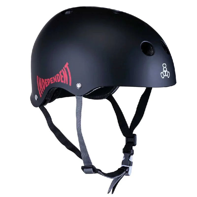 Triple 8 Certified Sweatsaver Skateboard Helmet - Independent Trucks Masculine Men's 