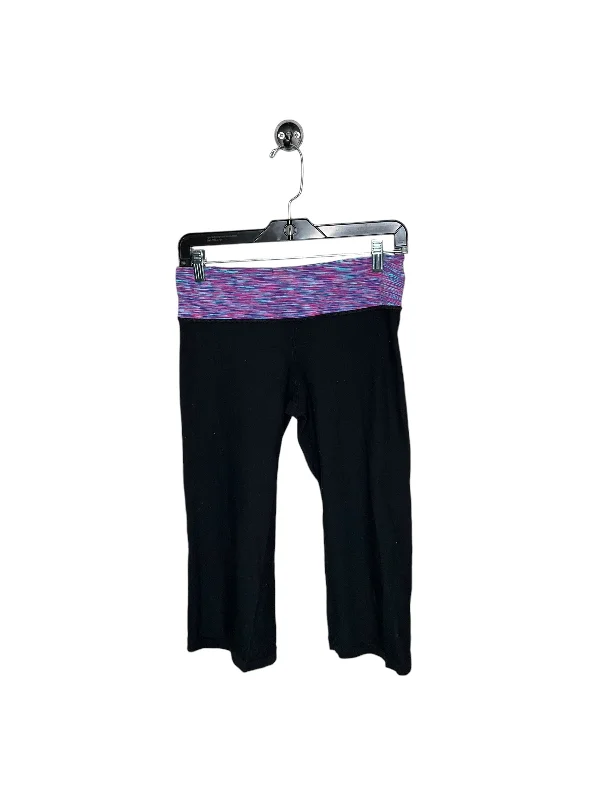 Pants Leggings By Lululemon In Black & Purple, Size: 6 Dapper Men's 1920S