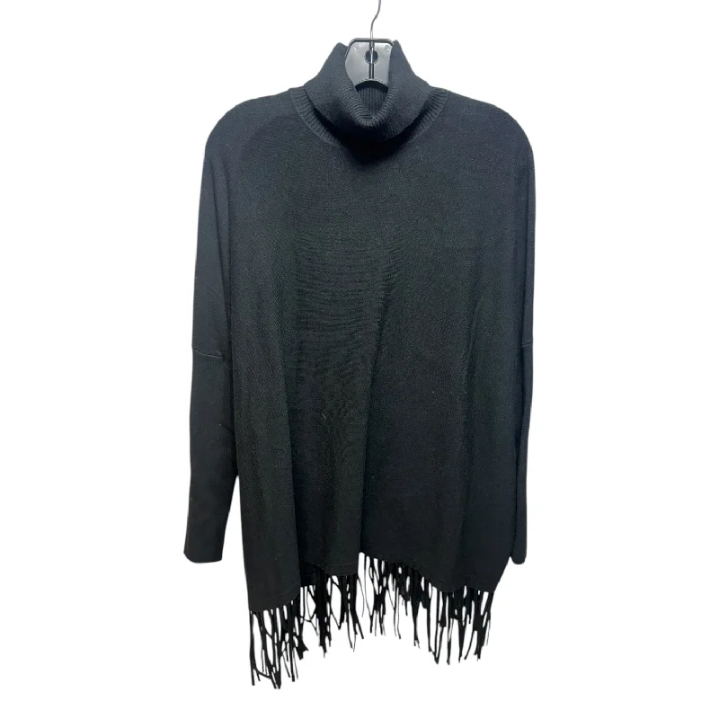 Fringe Sweater By Cyrus Knits  Size: M Monochromatic Office Style