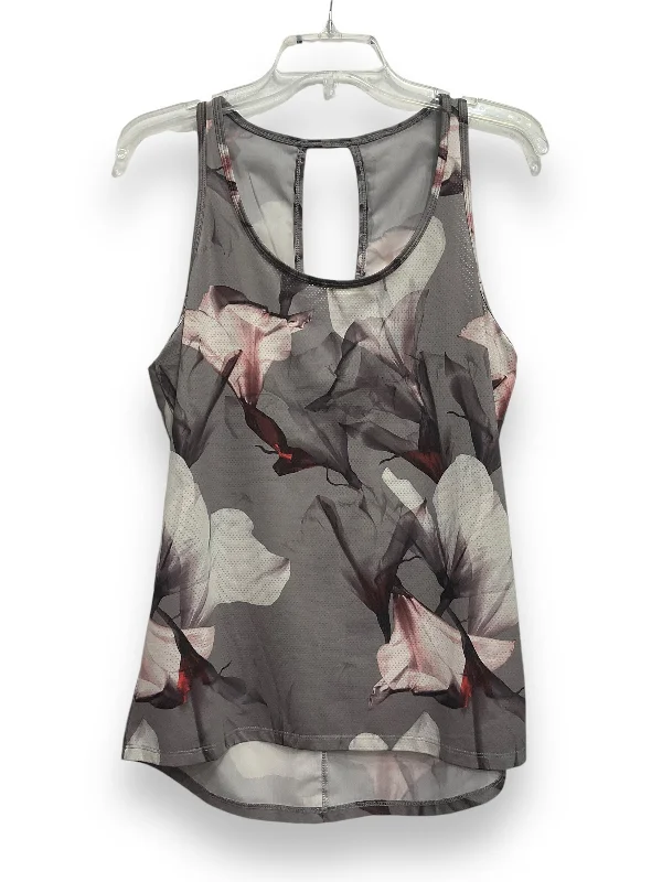 Athletic Tank Top By Fabletics In Floral Print, Size: S Sophisticated Men's French