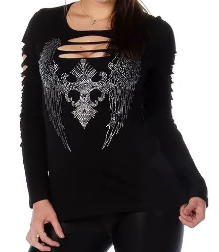 Dark Angel Long Sleeve Vacation