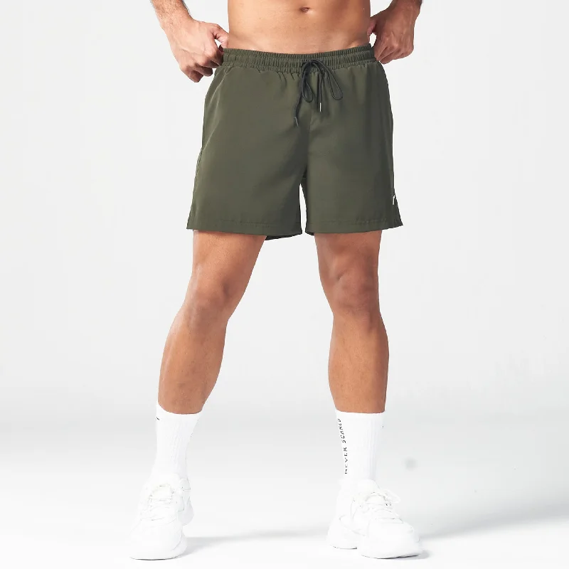 Essential 5 Inch Shorts - Khaki Sharp Men's Italian