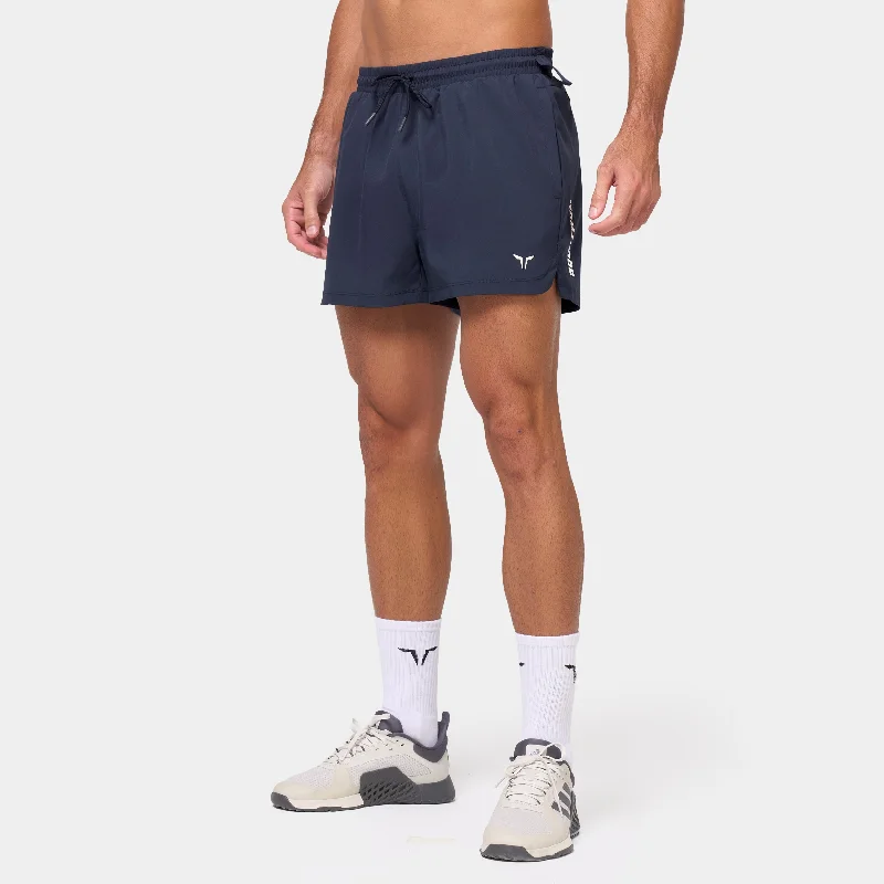 Essential Pro 3 Inch Shorts - Navy Confident Men's High