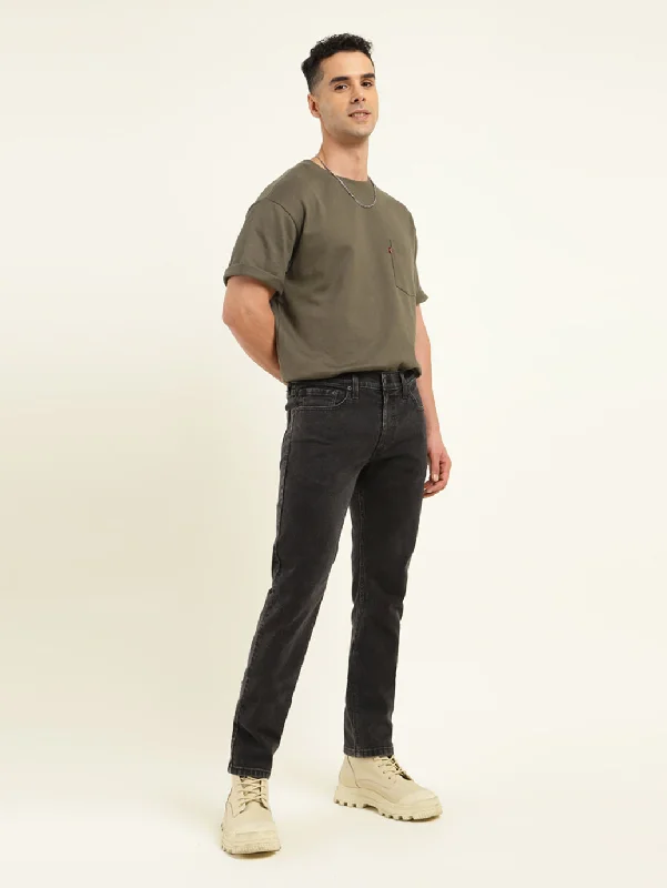 Men's 511 Slim Fit Black Jeans Earthy Men's Hemp