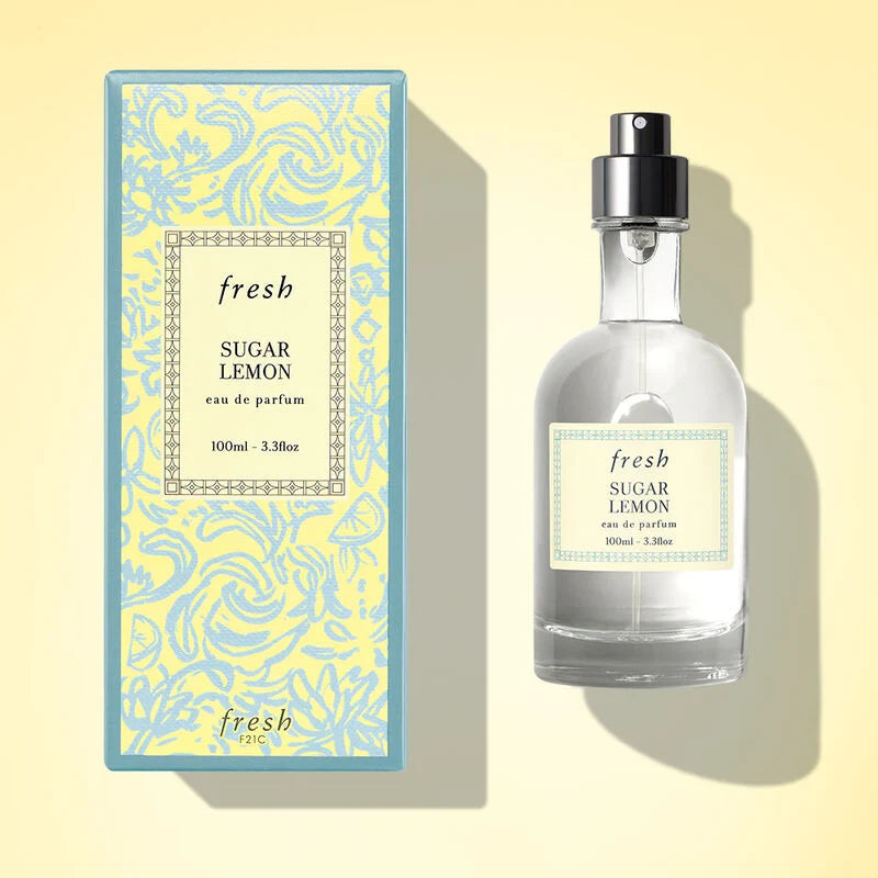 Fresh Sugar Lemon Perfume - 3.3 Fl Oz Unique Men's Patch